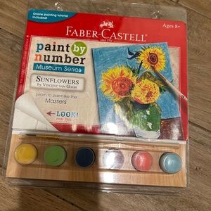Faber Castell Paint set